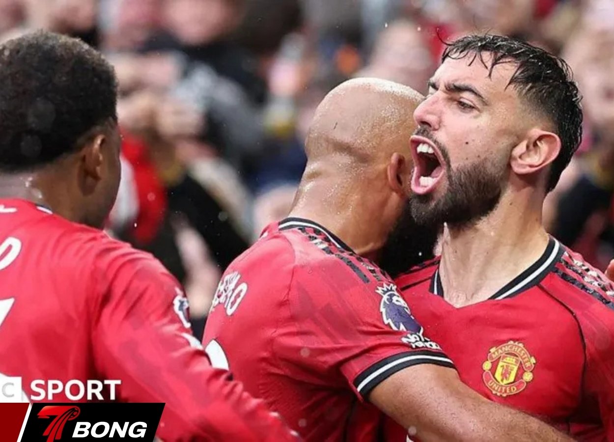 Bruno Fernandes chạm mốc 100 kiến tạo, Man United thắng trận cầu 6 điểm